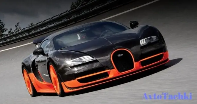 Bugatti Veyron super sport