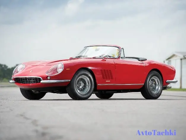 Ferrari 275 GTB 4S Nart Spider