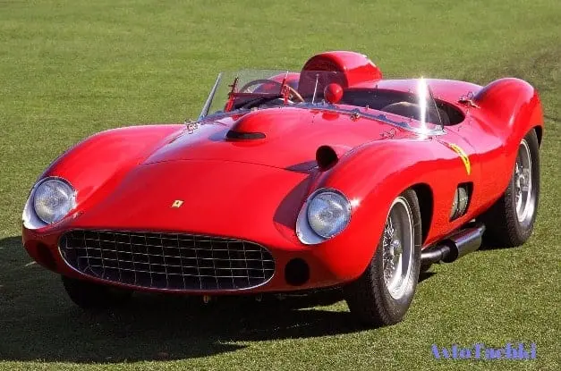 Ferrari 335 Sport Scaglietti