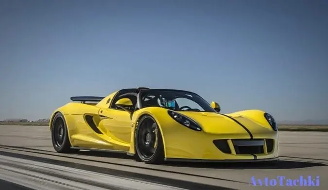 Hennessey Venom GT Spyder