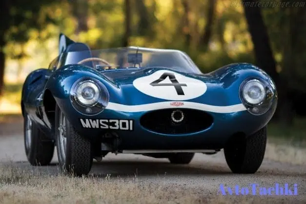 Jaguar D-Type X KD 501