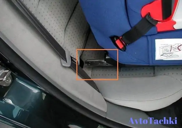 Крепление Isofix