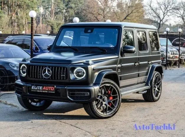 Mercedes G500