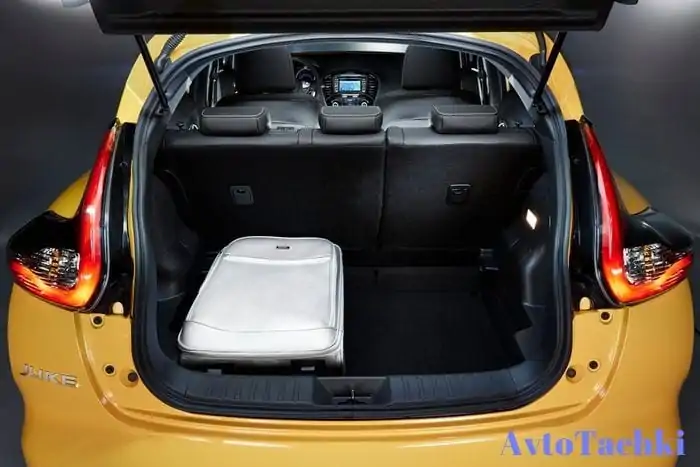 Nissan Juke 2018 багажник