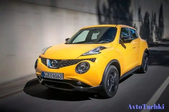 Nissan Juke 2018 фото