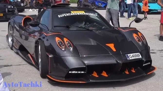 Pagani Huayra