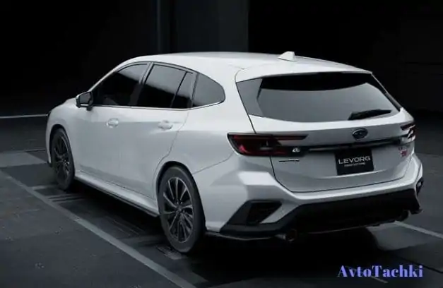 Subaru Levorg STI фото