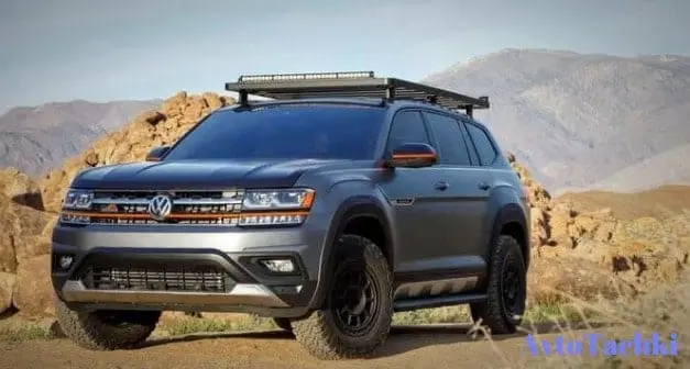 вездеходная версия Volkswagen Atlas