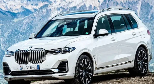 bmw x7 fuel type
