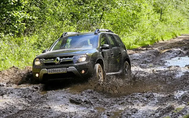 Тест драйв Renault Duster 2018 года