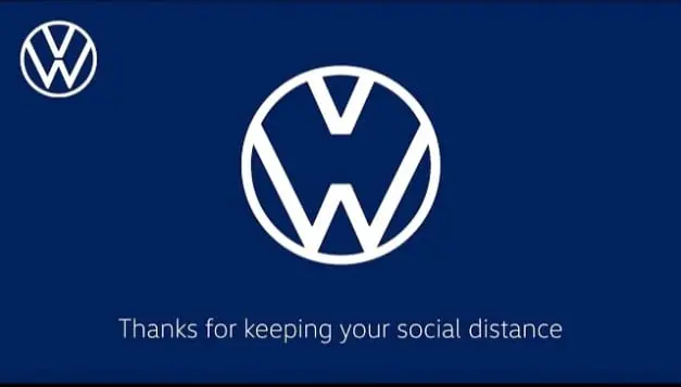 Volkswagen логотипі