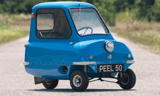 ТОП-10 самых маленьких автомобилей в мире