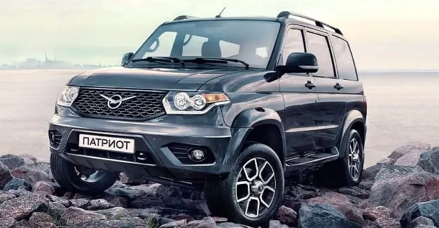 UAZ_Патриот