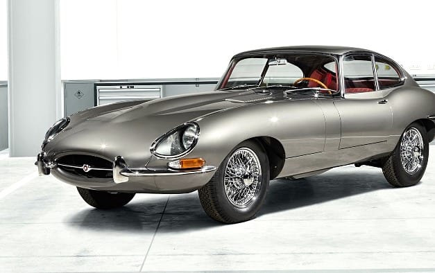 Jaguar E-Type 3,8 1963 1