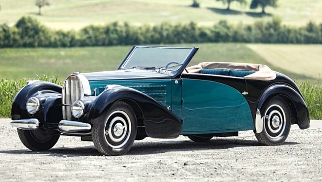 Bugatti 57S 1937
