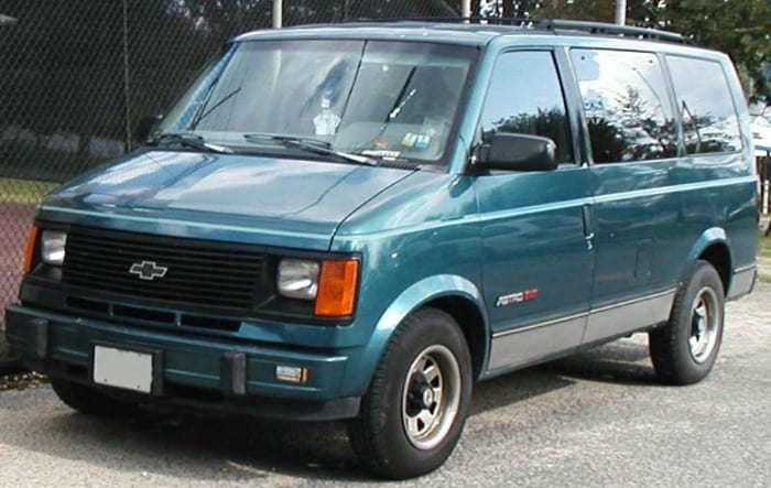 13 Chevrolet Astro