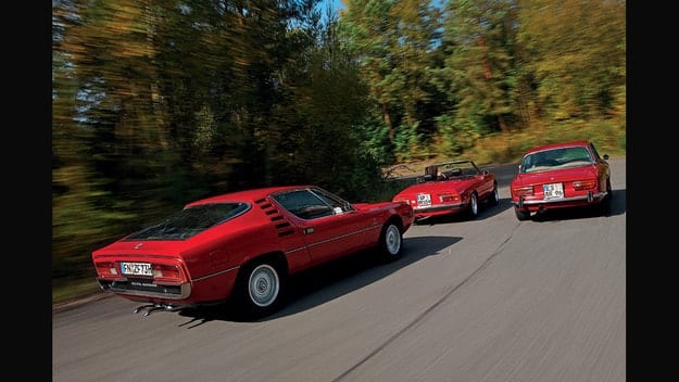 Полвека с момента создания Alfa Romeo Montreal
