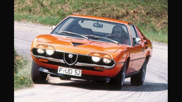 Полвека с момента создания Alfa Romeo Montreal