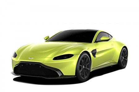 Aston Martin Vantage 4.0i (510 л.с.) 8-АКП
