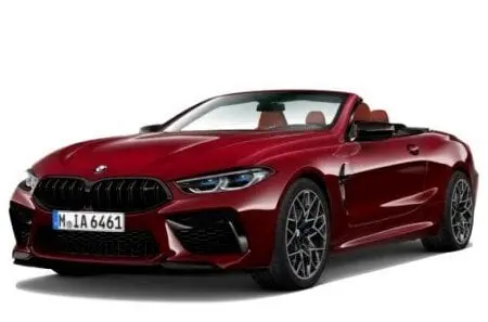 BMW M8 Cabrio (F91) M8 xDrive