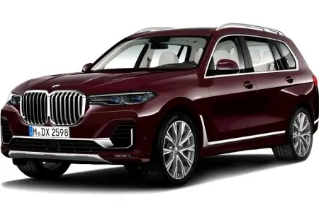 BMW X7 (G07) M50d