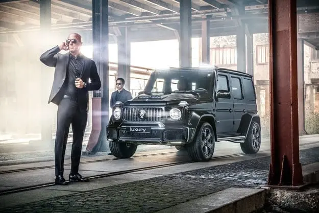 Armored Mercedes G Class Invicto From Brabus Avtotachki Armored Mercedes G Class Invicto From Brabus Avtotachki