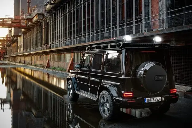 Armored Mercedes G Class Invicto From Brabus Avtotachki Armored Mercedes G Class Invicto From Brabus Avtotachki