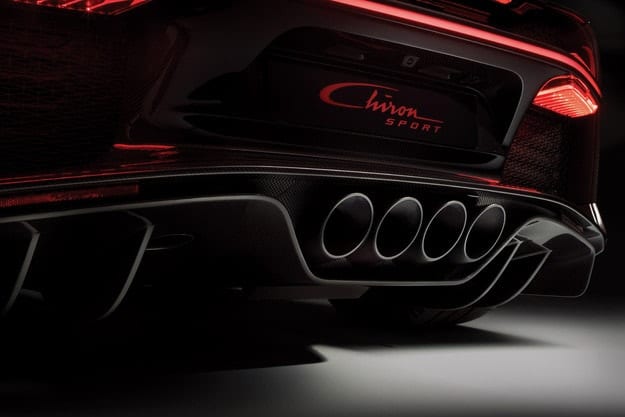 Bugatti: 3D-печать в основе Chiron