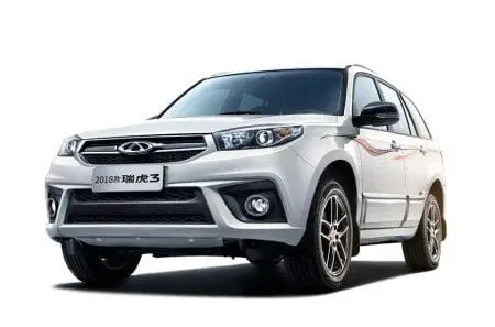 Chery Tiggo 3 1.6 MT Comfort