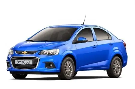 Chevrolet Aveo 1.4 5MT LT