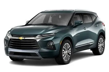 Chevrolet Blazer 2.5i (194 л.с.) 9-АКП