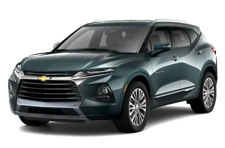 Chevrolet Blazer 3.6i (309 л.с.) 9-АКП