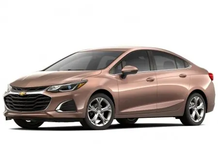 Chevrolet Cruze 1.4i (153 л.с.) 6-авт Hydra-Matic