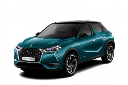 DS 3 Crossback 50 kWh (136 л.с.)
