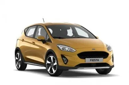 Ford Fiesta Active 1.0 EcoBoost (100 л.с.) 6-авт SelectShift