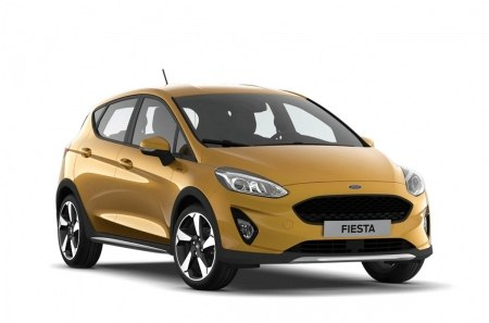 Ford Fiesta Active 1.0 EcoBoost (100 л.с.) 6-мех