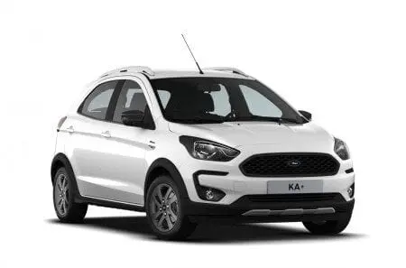 Ford Ka+ 1.2i (70 л.с.) 5-мех