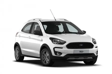 Ford Ka+ 1.2i (85 л.с.) 5-мех