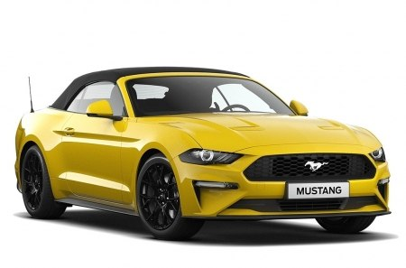 Ford Mustang Convertible 2.3i EcoBoost (314 л.с.) 10-АКП