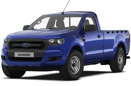 Ford Ranger Single Cab 2.2 Duratorq TDCi (130 л.с.) 6-мех