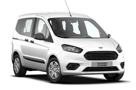 Ford Tourneo Courier 1.5 Duratorq TDCi (100 л.с.) 6-мех