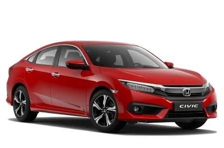 Honda Civic 4D 1.6 MT Comfort