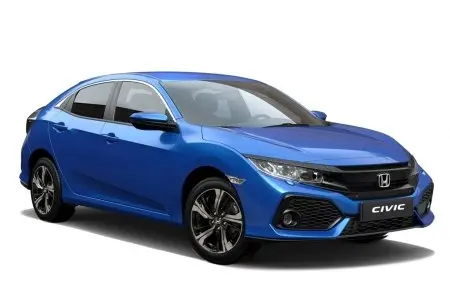 Honda Civic 5D 1.6 i-DTEC Turbo (120 л.с.) 6-мех