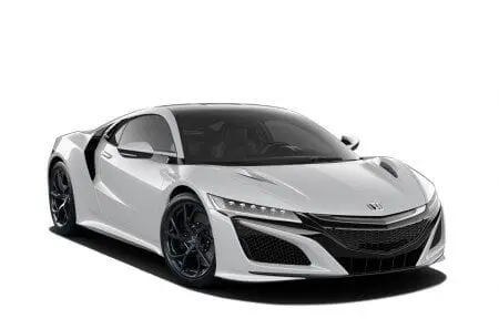 Honda NSX 3.5h V6 Turbo (581 л.с.) 9-авт DTC 4&#215;4