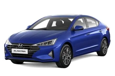 Hyundai Elantra 1.6 MPi (128 л.с.) 6-авт