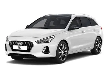 Hyundai i30 Wagon 1.4 T-GDi (140 л.с.) 7-DCT