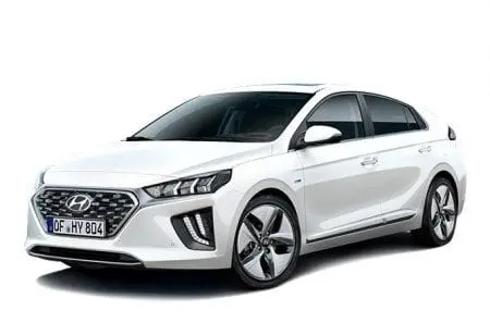 Hyundai IONIQ hybrid 1.6 GDi Hybrid (141 л.с.) 6-DCT