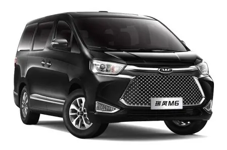 JAC M6 2.0T (190 л.с.) 6DCT