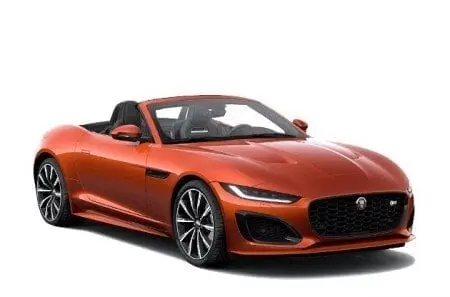 Jaguar F-Type Convertible P380