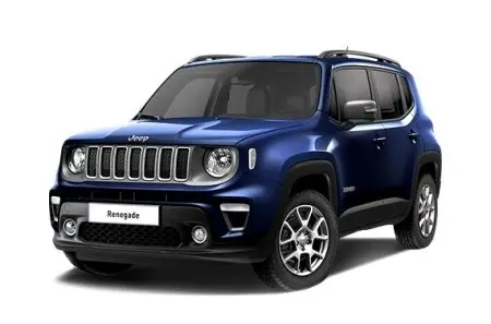 Jeep Renegade 1.3i (150 л.с.) 6-DCT